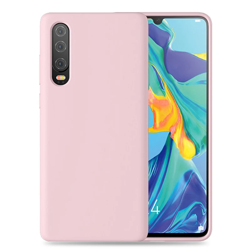 Матовый Мягкий ТПУ силиконовый чехол для huawei P30 Pro P20 Lite mate 20 Lite P Smart Nova 3 3i 4 Ультратонкий чехол-накладка