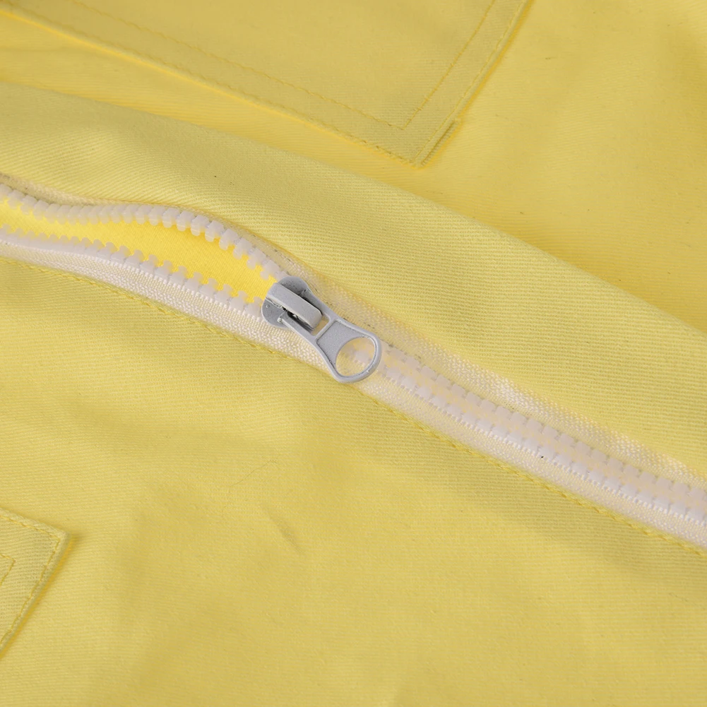 Костюм против пчелы хлопковый Детский комбинезон желтый космический костюм камуфляжная одежда Кепка 120-130 см