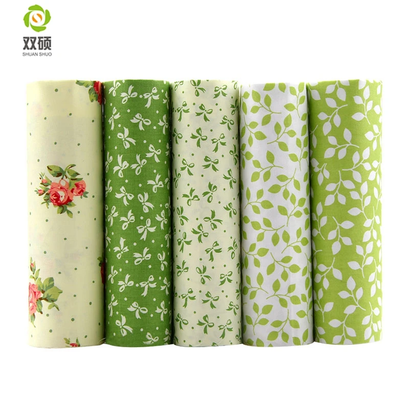 

2016 New Style Cotton Fabric Patchwork Needlework Textile Pattern Sewing Fabrics Doll clothing Tilda Quilt Tissue40*50cm A2-5-7