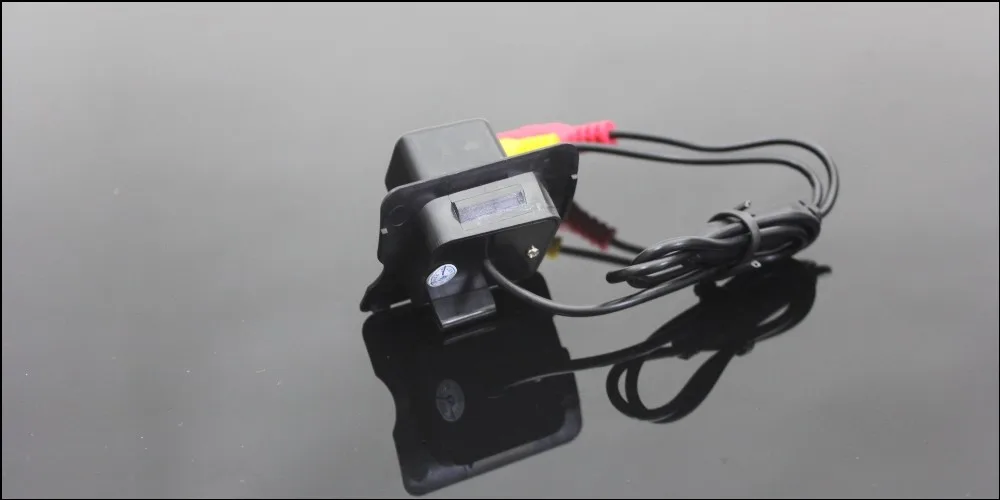 Original Reserved Hole Car Camera For Mercedes Benz ML M Class MB W164 ML350 ML330 ML63 AMG ML450 ML500 Rear View BackUp RCA CAM Show 3