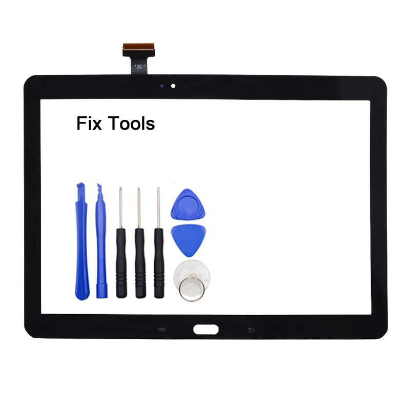 1Pcs For Samsung Galaxy Tab Pro 10.1 LTE T520 T525 Touch Screen Digitizer LCD Outer Panel Front Glass Sensor+Adhesive+Tools 1Pcs For Samsung Galaxy Tab Pro 10.1 LTE T520 T525 Touch Screen Digitizer LCD Outer Panel Front Glass Sensor+Adhesive+Tools