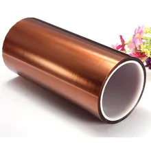 200mmx100ft Одной стороне самоклеющейся Высокая Температура Жаропрочных Полиимида Ленты для BGA PCB Пайки Экранирование