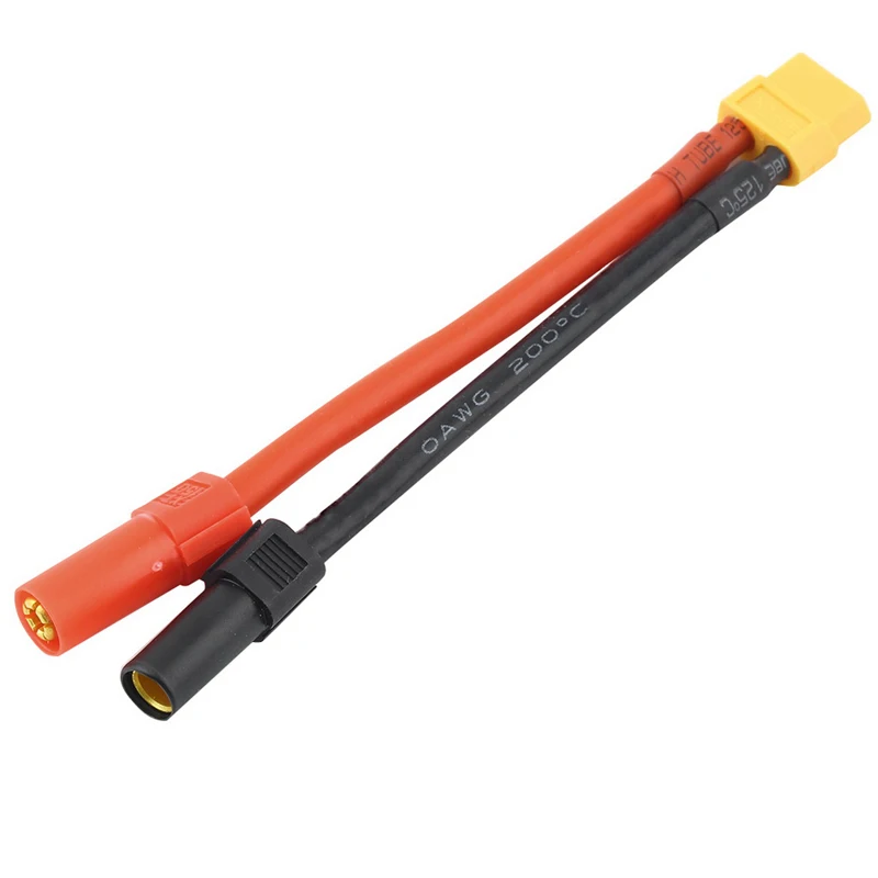 

1pcs XT60 to AS150 XT150 Adapter Battery Conversion Cable for S1000 S900 LY4