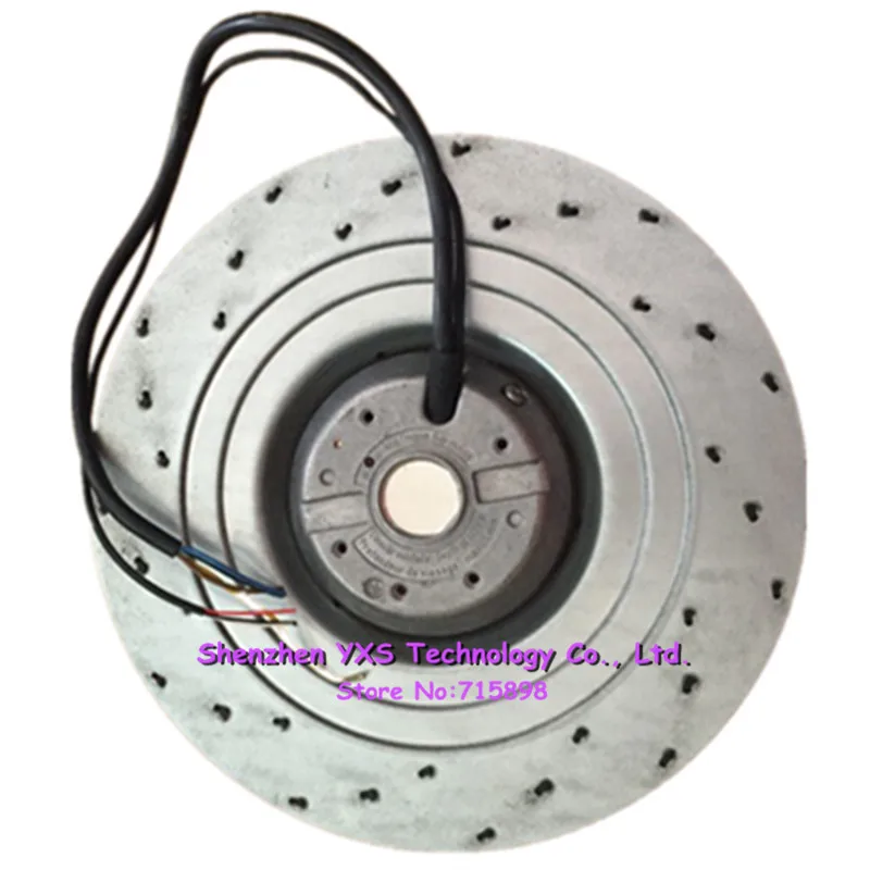 R2E220-AA40-71 AC 220V 100W 2.2A 22050 22 см 220*220*50 мм двойной шариковый Подшипник турбины центробежные Вентилятор охлаждения