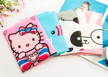 

Waterproof PVC Quality Rabbit Panda Elephant Cartoon Women Lay Girl's Aprons