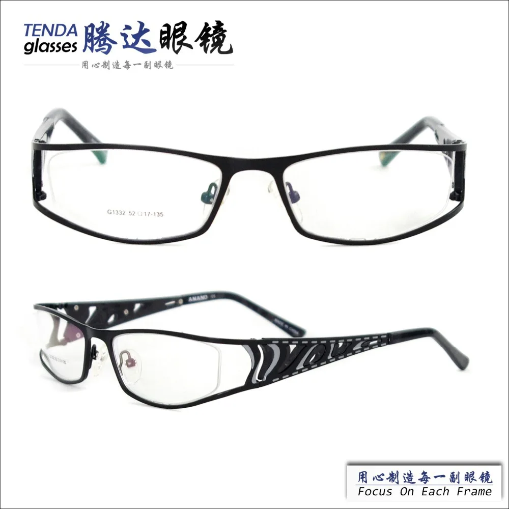 

Fashion Designer Men Glasses Frame Prescription Eyeglasses For Myopia Lens