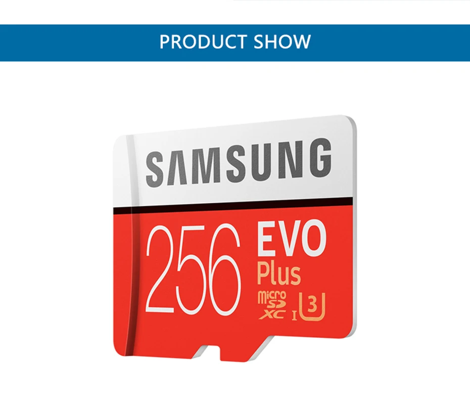 SAMSUNG бренд Evo Plus карта памяти 32 Гб/64 Гб/256 ГБ micro sd 128 ГБ U1 U3 UHS-I карта памяти micro sd