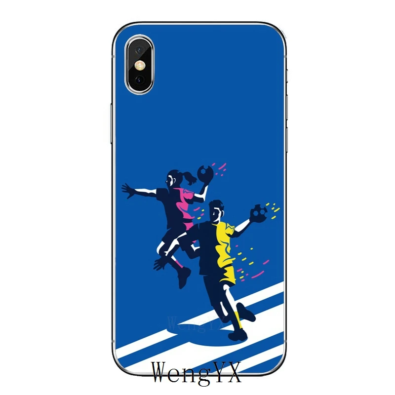 Для Apple IPhone X XR XS Max 8 7 plus 6s 6 plus SE 5s 5c 5 4s 4 keep calm love Handball Роскошный чехол из мягкого ТПУ чехол для телефона