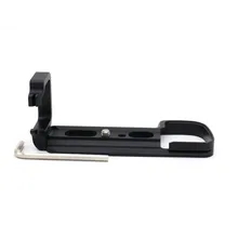 БЫСТРОРАЗЪЕМНАЯ Вертикальная съемка L пластина с ручкой для камеры sony A6000 штатив стандартные шаровые головки