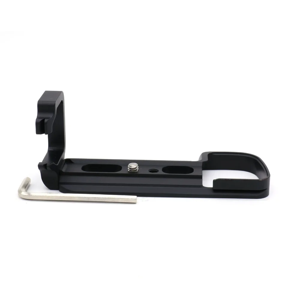Quick Release Vertical Shot L Plate Bracket Hand Grip for Sony A6000