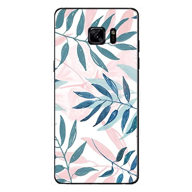 L124 Чехол для samsung Galaxy Note 7 FE N9300 чехол силиконовый чехол для samsung Galaxy Note7 FE N9300 чехол для samsung Note 7 - Цвет: L124