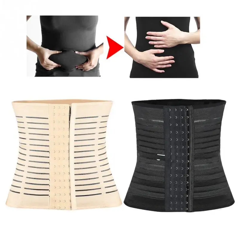 

Woman Back Support Band Postpartum Waist Cincher Body Shaper Belt Trainer Corset S M L XL XXL