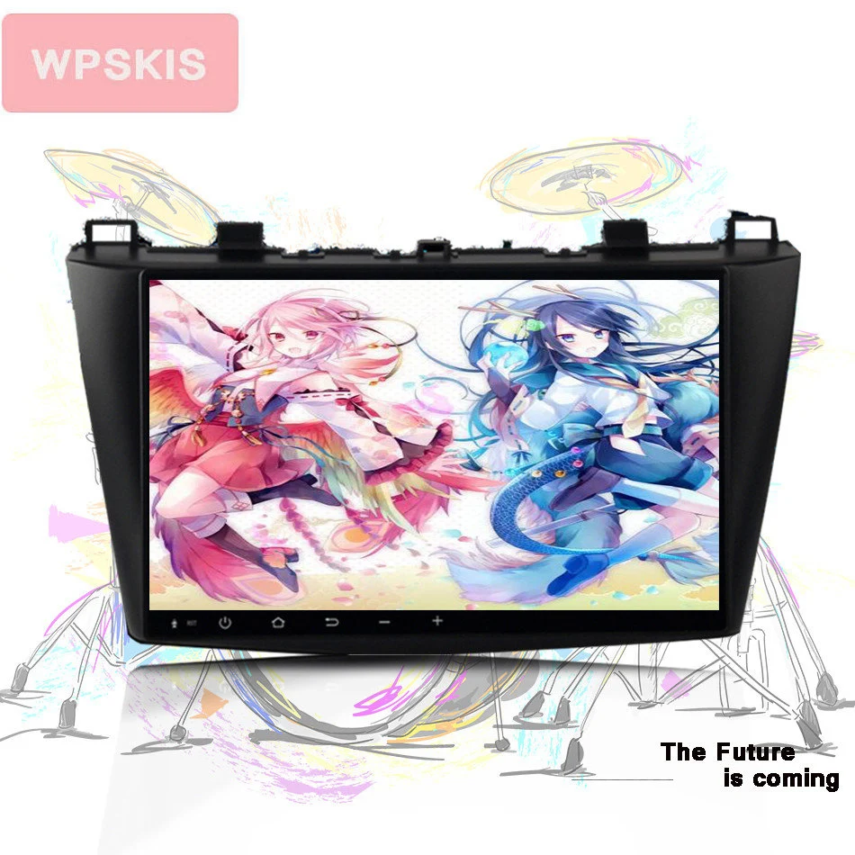 Top Android 9.0 Octa core RAM 4G IPS Car DVD GPS Radio stereo For Mazda 3 Axela 2009 2010 2011 2012 SWC Map BT Audio Head Units usb 1