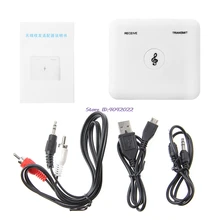 2в1 беспроводной Bluetooth 4,0 передатчик приемник A2DP ПК ТВ стерео аудио адаптер