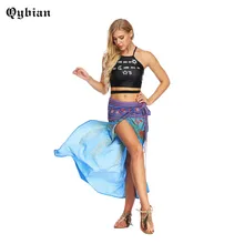 3D длинные юбки опущенная Талия богемная Мода Befree Faldas Mujer Moda летние прямые юбки