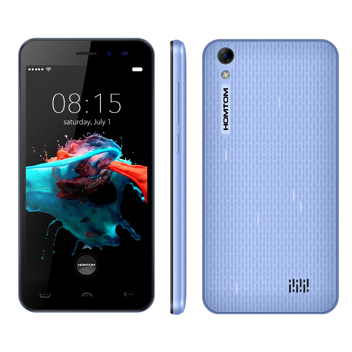 Original 5 Inch Homtom HT16 MobilePhone 1GB RAM 8GB ROM Android 6.0 MT6580 Quad Core 1280 x 720 Smartphone 1.3GHz 3000mAh 8.0MP Original 5 Inch Homtom HT16 MobilePhone 1GB RAM 8GB ROM Android 6.0 MT6580 Quad Core 1280 x 720 Smartphone 1.3GHz 3000mAh 8.0MP