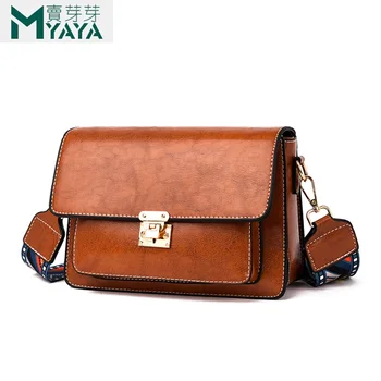 

MAIYAYA Fashion Mini Small Square Pack Shoulder Bag Crossbody Package Clutch Women Designer Wallet Handbags Bolsos Mujer