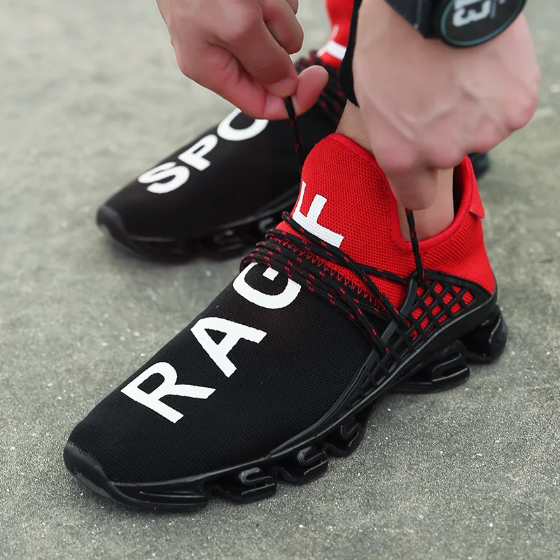 

New Fashion Casual Shoes For Men Breathable Mesh Soft Comfortable Walking Male Shoes Outdoor Walking Big Size Sneakers Men