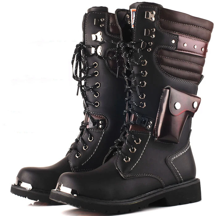 inexpensive military boots