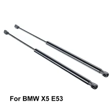 Klapa bagażnika bagażnika amortyzator gazowy Cylinder podnoszenia wsparcie 51248402405/SG302006 dla BMW X5 E53 2000 2001 2002 2003 2004 2005 2006