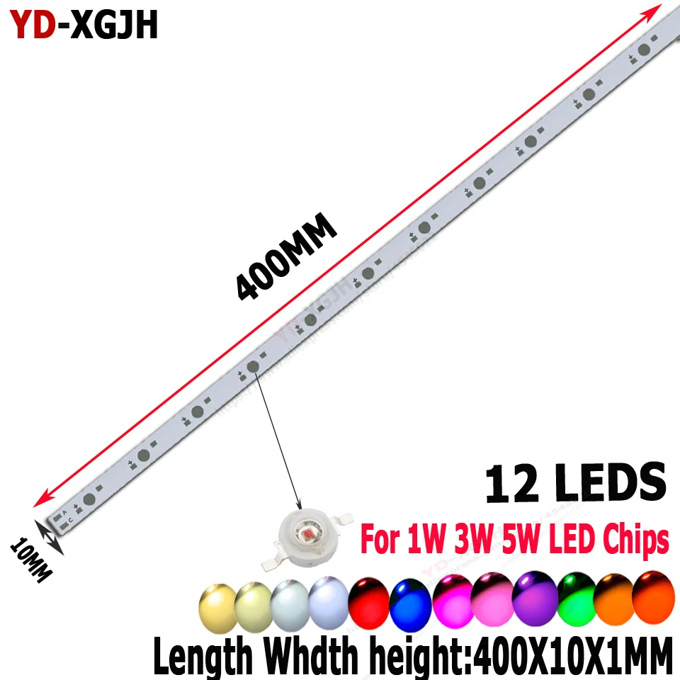 12LEDS-400X10X1MM