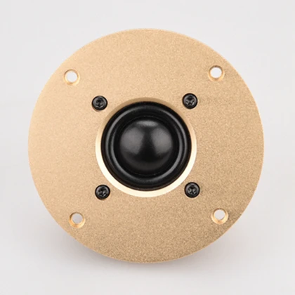 Gold Hifidiylive Q1II 4 дюйма твитер Динамик блок алюминиевая панель Черный Шелковый мембрана 8OHM30W тройной громкоговоритель 94/100/102/103/104 мм - Цвет: Gold
