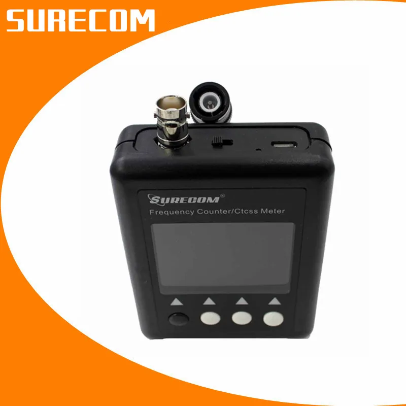 Цифровой радиотестер SURECOM 27 МГц 3000 декодер Портативный счетчик частоты для рации