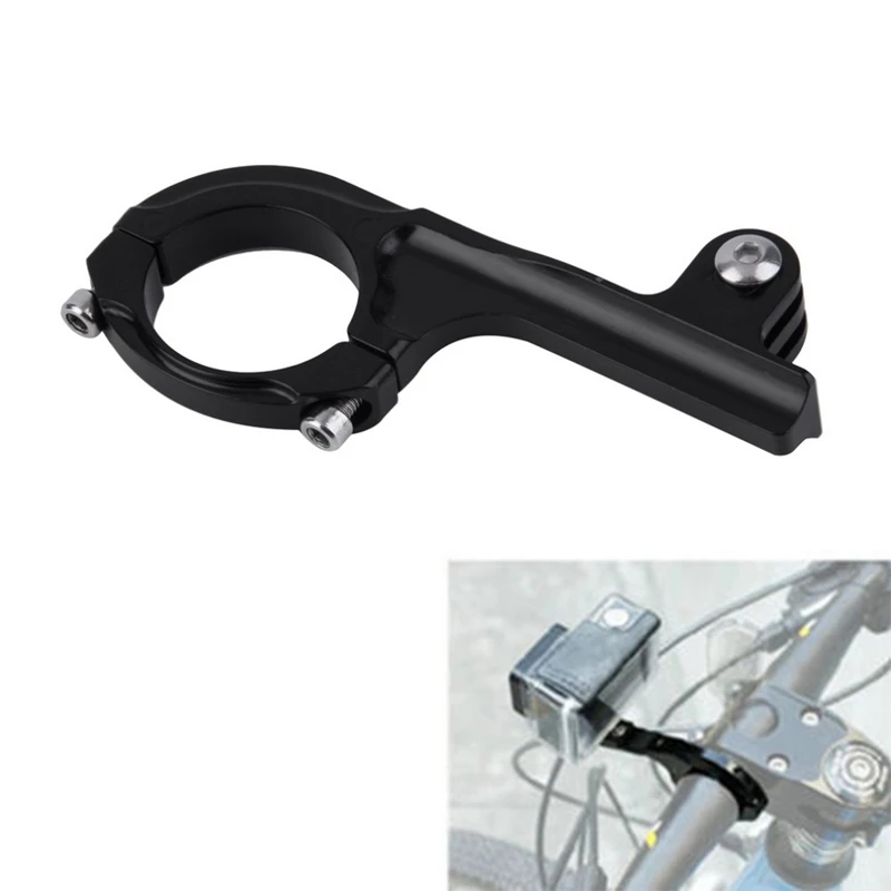 Orbmart Bicycle Motorcycle Bike Aluminum Handlebar Bar Clamp Mount Holder Adapter For Gopro Hero 8 2 3 3+ 4 SJCAM SJ4000 Camera Orbmart Bicycle Motorcycle Bike Aluminum Handlebar Bar Clamp Mount Holder Adapter For Gopro Hero 8 2 3 3+ 4 SJCAM SJ4000 Camera