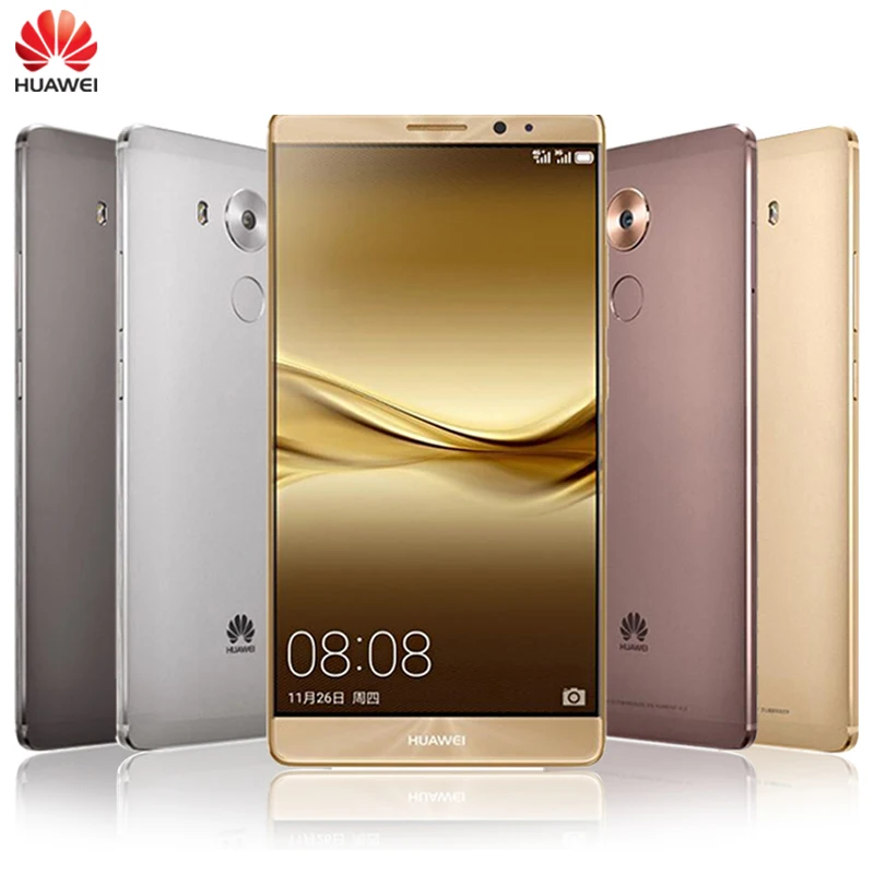 Original Huawei Mate 8 LTE font b Mobile b font font b Phone b font Kirin