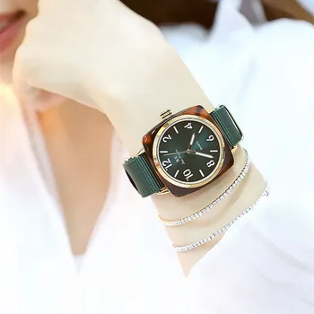 

2019 New Hot-selling Watch High-end Chain Watch Female Watch Fashion & Casual Chronograph Buckle Arabic Numerals