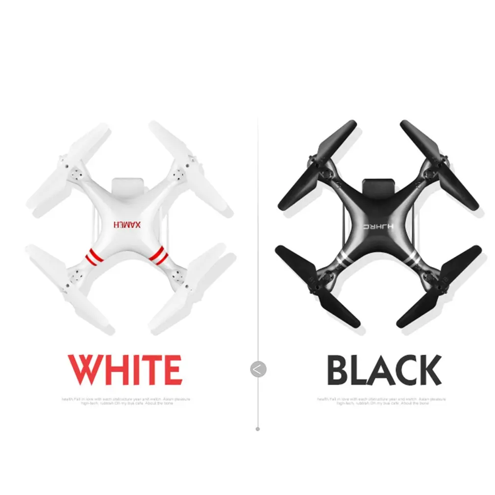 HJMAX RC Drone with Wifi 0.3MP/2MP camera Control 4 Axis Drone Hovering Racing Helicopter Hovering Racing Helicopter RC Drone