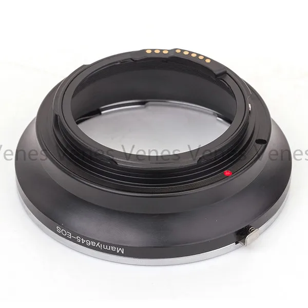 УЗИ костюм для Mamiya 645 Объектив камера Canon EOS GE-1 AF Подтверждение Крепление объектива адаптер