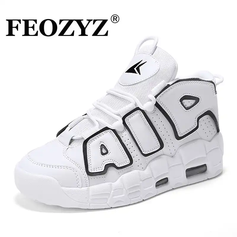 white workout trainers