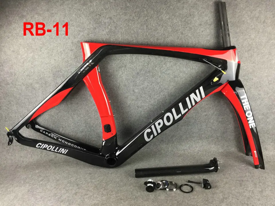 Cipollini RB1K один голый матовый глянцевый Rahmenset Di2 велосипед карбоновые рамы дорожных велосипедов 3K переплетения велосипедные рамы