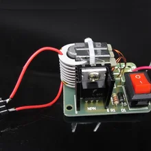 15кВ высоковольтный инверторный генератор свеча дуги катушка зажигания Модуль DIY Kit 3,7 в