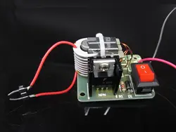 15кВ высоковольтный инверторный генератор свеча дуги катушка зажигания Модуль DIY Kit 3,7 в
