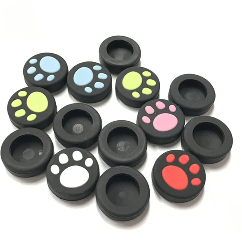 5 Colors Catmark Joystick Cap Silicone Analog Thumb Stick Grips Cover