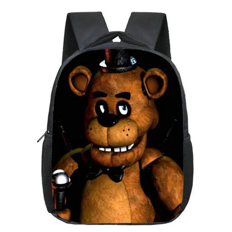 Five Nights At Freddy s School font b Backpack b font Children School bag Girls Boys