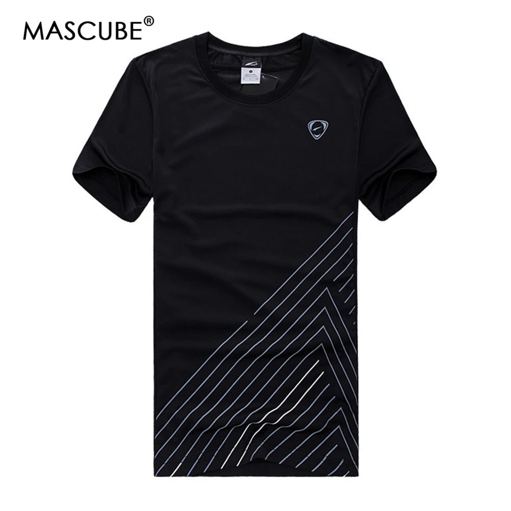 

Top sale 2015 Popular Fitness short sleeve casual tshirt Mens Boys Thermal Under Shirt Tops&Tees New Sports Slim-fit T shirts