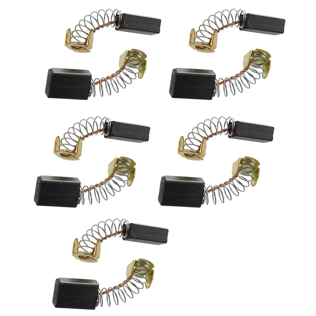 

5 Pairs Pcs 15mm x 10mm x 6mm Motor Carbon Brushes for Power Tool