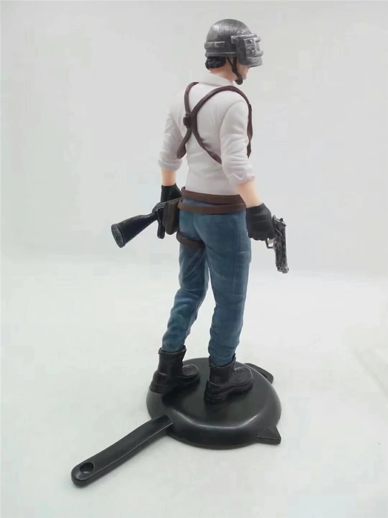  PUBG Playerunknown's Battlegrounds Around 6 inch doll Male role spot to eat chicken tonight plastic