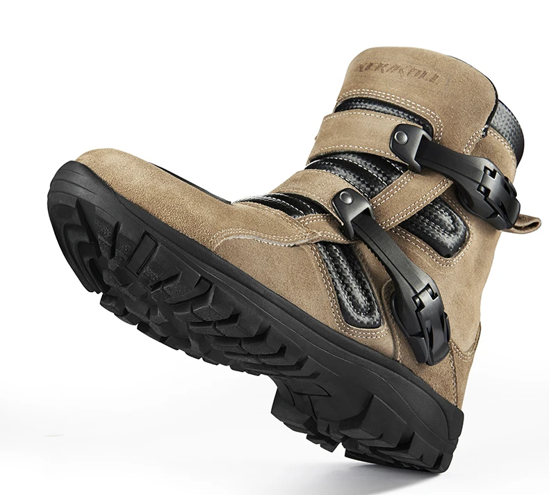  DUHAN Adventure low boots Motocross Riding Shoes 3