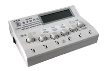 6Channels SDZ III Hwato Low-Freqency Electric Acupuncture Stimulator Sleep Help Electronic Pulse Massager fo Cellulite Reduction