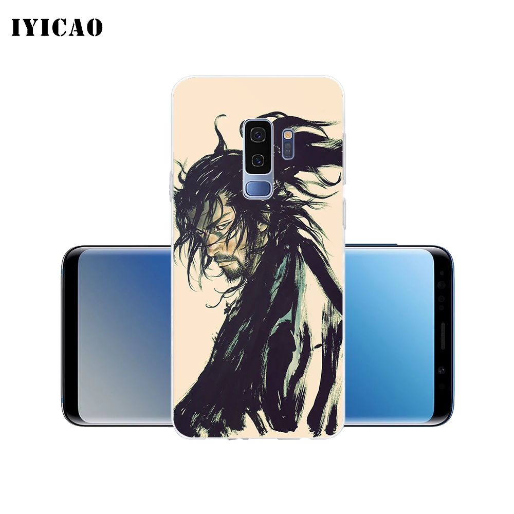 IYICAO Мягкий силиконовый чехол для телефона с рисунком Vagabond Samsung Galaxy S10e S10 S9 S8 Plus S7 Edge