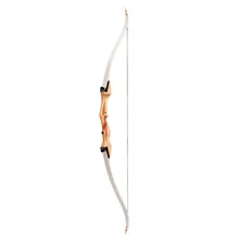 Красивый белый Детский лук для стрельбы из лука лук прямой на открытом воздухе практика изогнутый лук для стрельбы