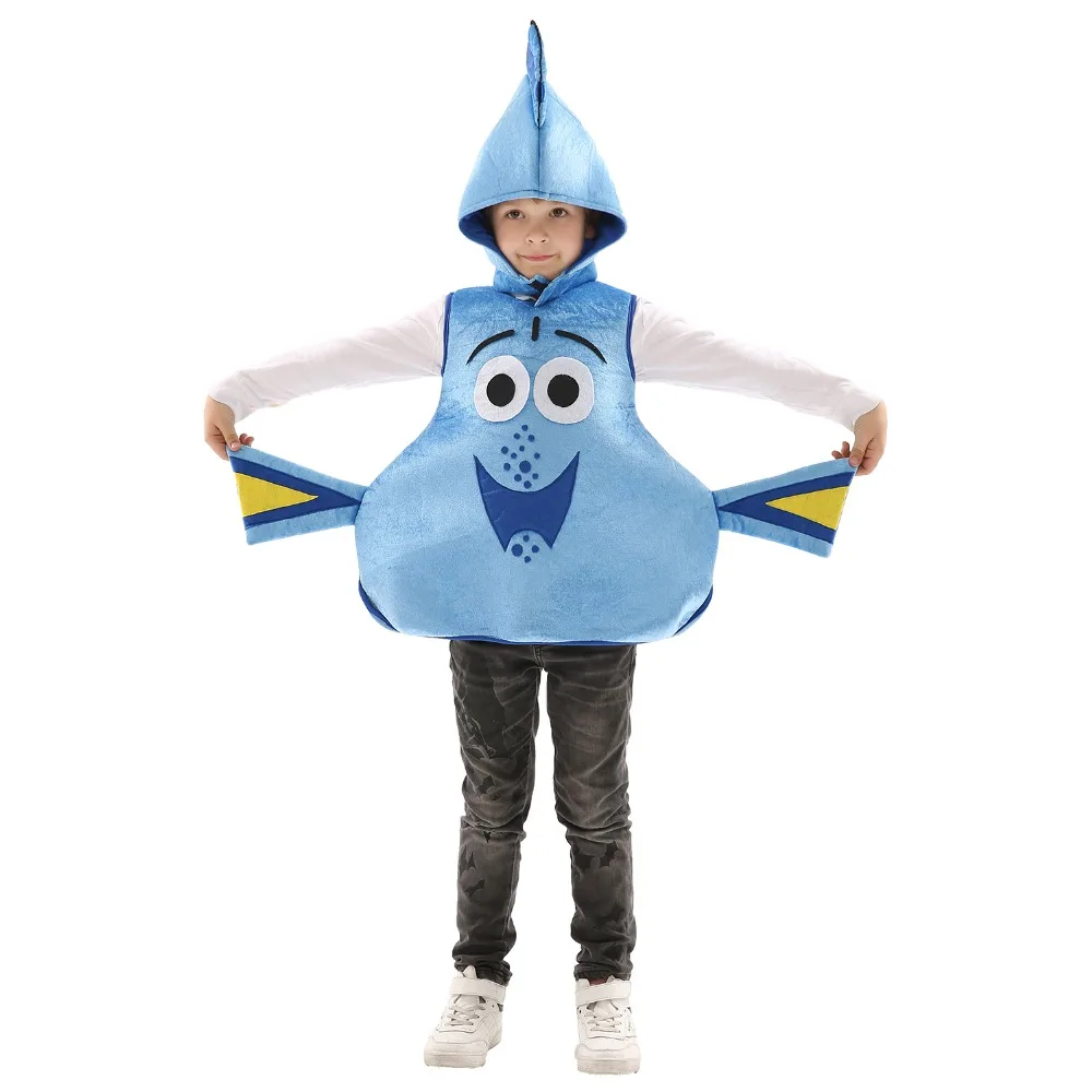 

Costume Kids Animals Cosplay Suit Clown Fish Finding Nemo Dory Baby Boys Girls Children's Day Gift for Your Children