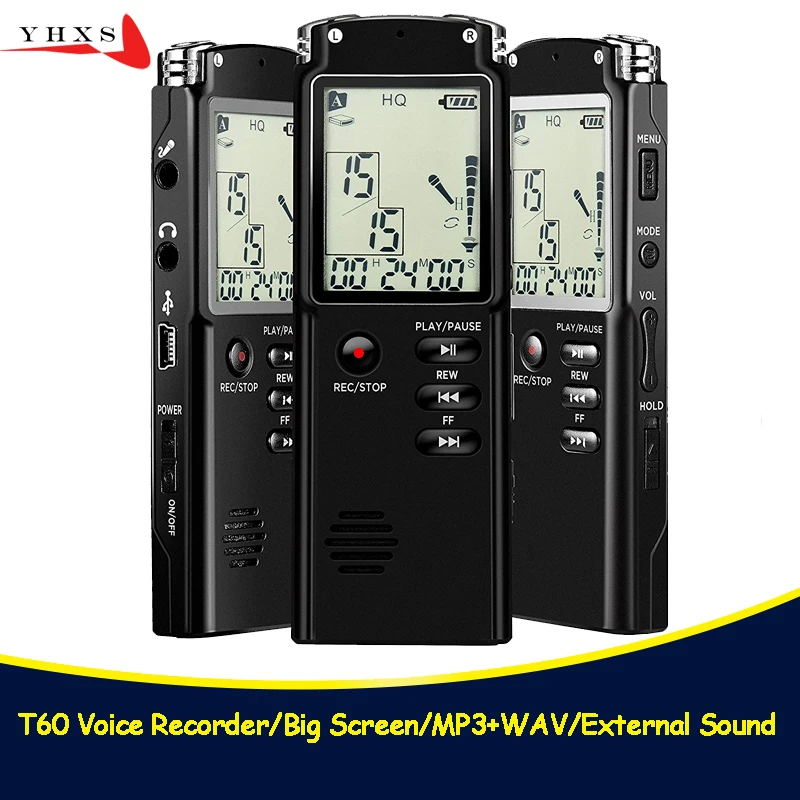 Portable 32GB Original Voice Recorder USB Professional 96 Hours LCD Dictaphone Digital Audio Voice Recorder with WAV MP3 Player Portable 32GB Original Voice Recorder USB Professional 96 Hours LCD Dictaphone Digital Audio Voice Recorder with WAV MP3 Player