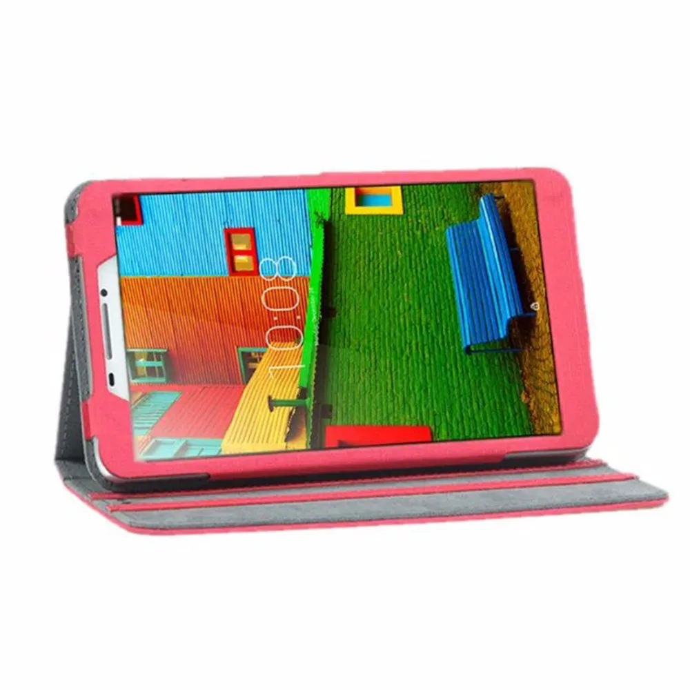 Роскошный чехол книжка из искусственной кожи для планшета Lenovo PHAB PB1 750N 750M 6 98 дюйма