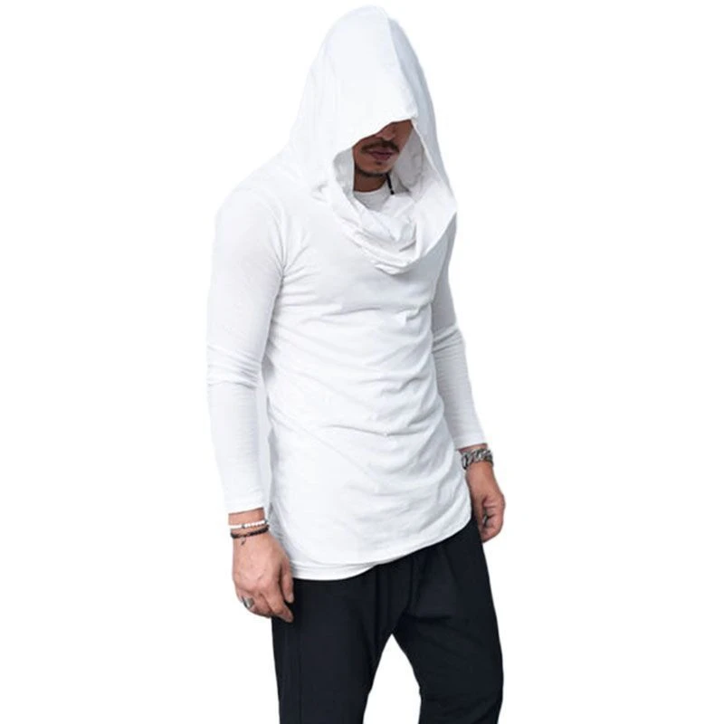 Купить Лонгслив С Капюшоном Мужской