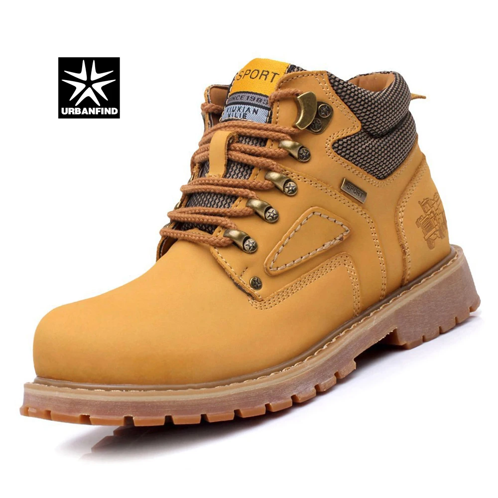 bottines en nubuck homme